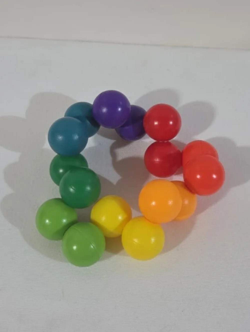 rainbow ball fidget toy